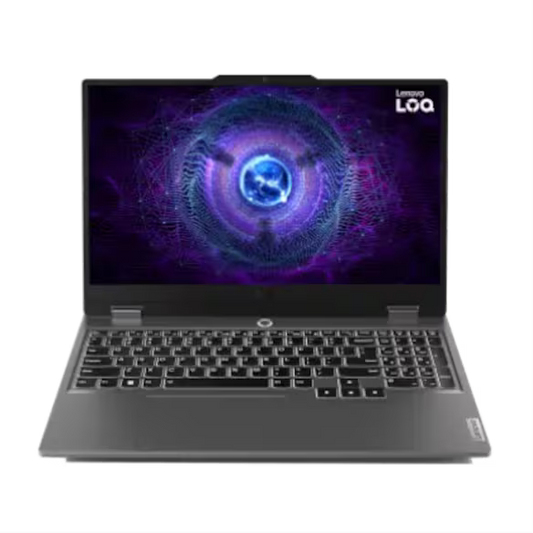 Lenovo LOQ, 12th Gen Intel Core i5 12450HX, RTX 3050-6GB, 16GB RAM, 512GB SSD, FHD, 15.6"/39.6cm, 144Hz, Windows 11, Office 2024, Grey, 2.4Kg, 83GS00PJIN, 3 Mon. Game Pass, Gaming Laptop