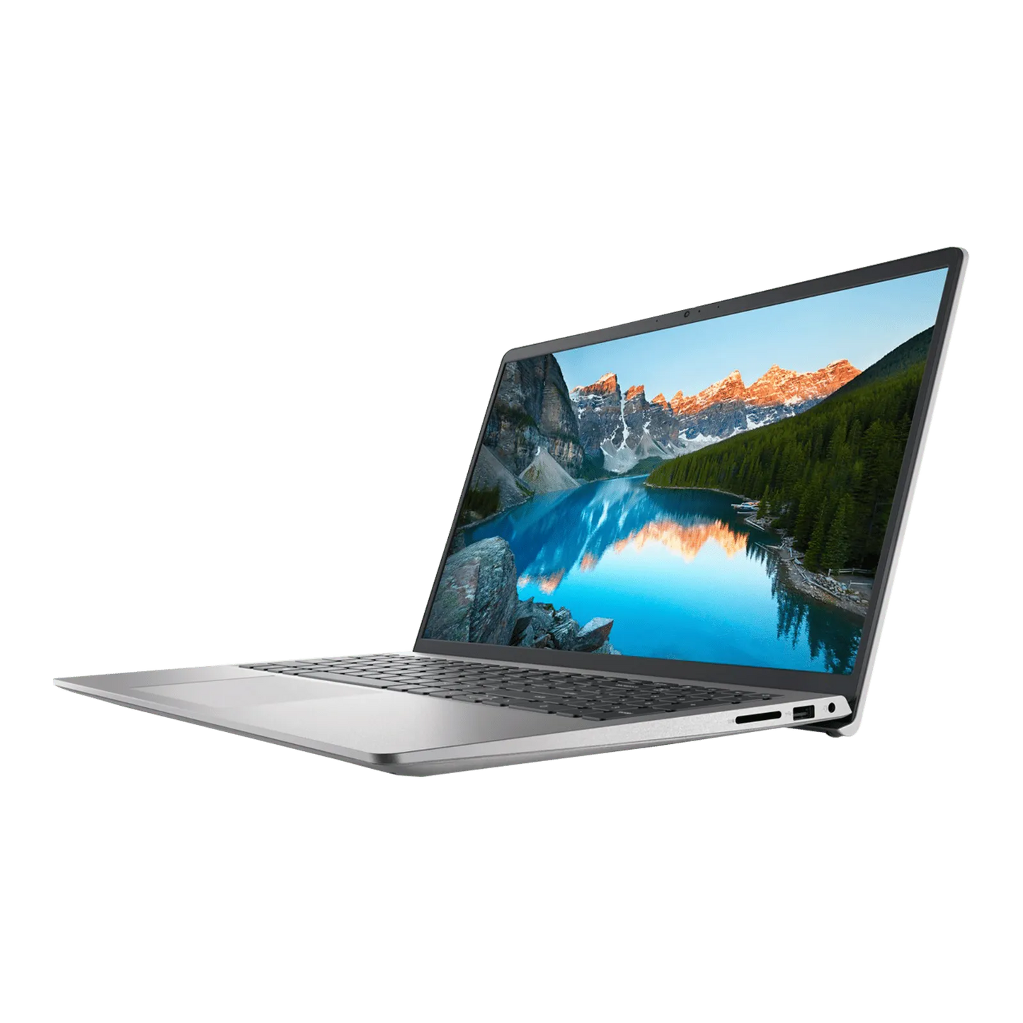 Dell 15 Laptop, Intel Core 3 100U Processor, 8GB, 512GB, Intel UHD Graphics Graphics, 15.6" FHD 120Hz IPS 250 nit Display, 12 Months Mcafee, Win 11 + Office H&S 2024, Platinum Silver