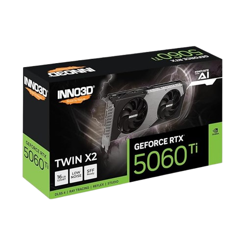 INNO3D GEFORCE RTX 5060 Ti TWIN X2 16GB GDDR7 - N506T2-16D7-191073N