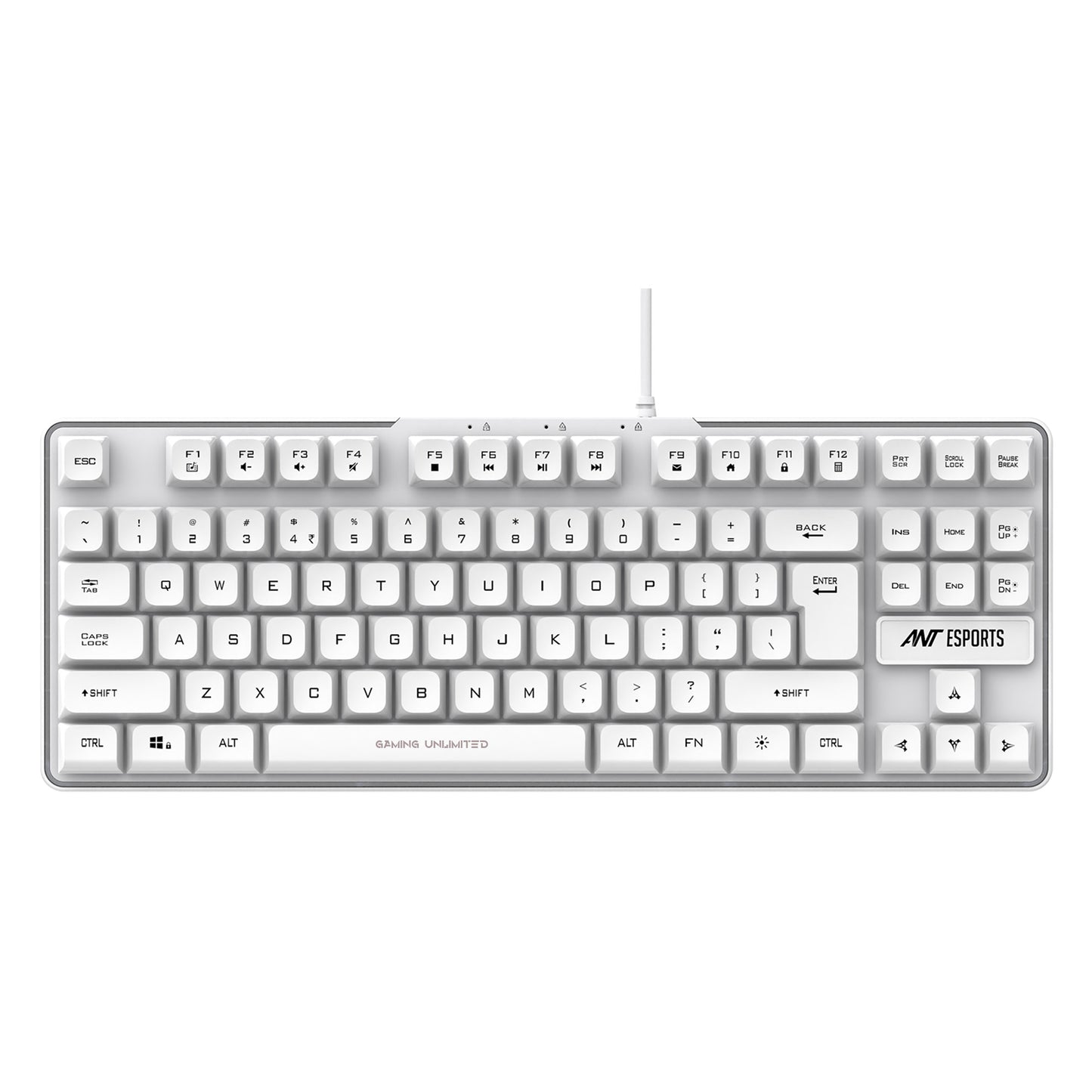Ant Esports MK700 V2 TKL Wired Gaming Keyboard Mercury