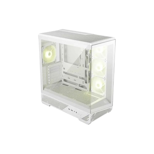 MSI Mag Pano 130R PZ ATX Mid Tower Cabinet White