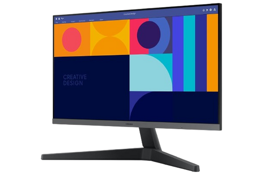Samsung 24-inch (60.46cm), Flat Monitor