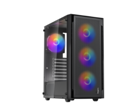 FINGERS Dominion-E15 Full ATX PC Cabinet with Power Supply