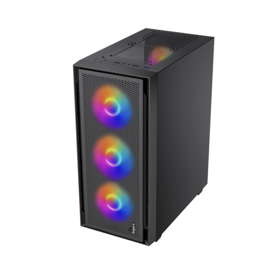FINGERS Dominion-E15 Full ATX PC Cabinet with Power Supply