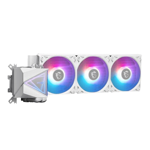 MSI MAG CORELIQUID I360 ARGB CPU Liquid Cooler (White)