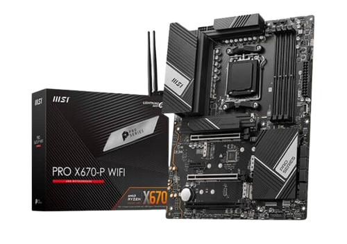 MSI Pro X670-P WIFI Motherboard