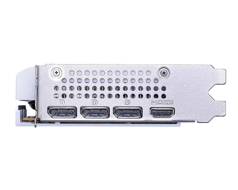 MSI GeForce RTX™ 5060 8G VENTUS 2X OC WHITE