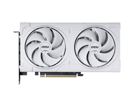 MSI GeForce RTX™ 5060 Ti 8G VENTUS 2X OC WHITE PLUS