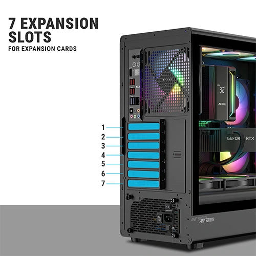 Ant Esports Titan FE ARGB ATX Mid Tower Case