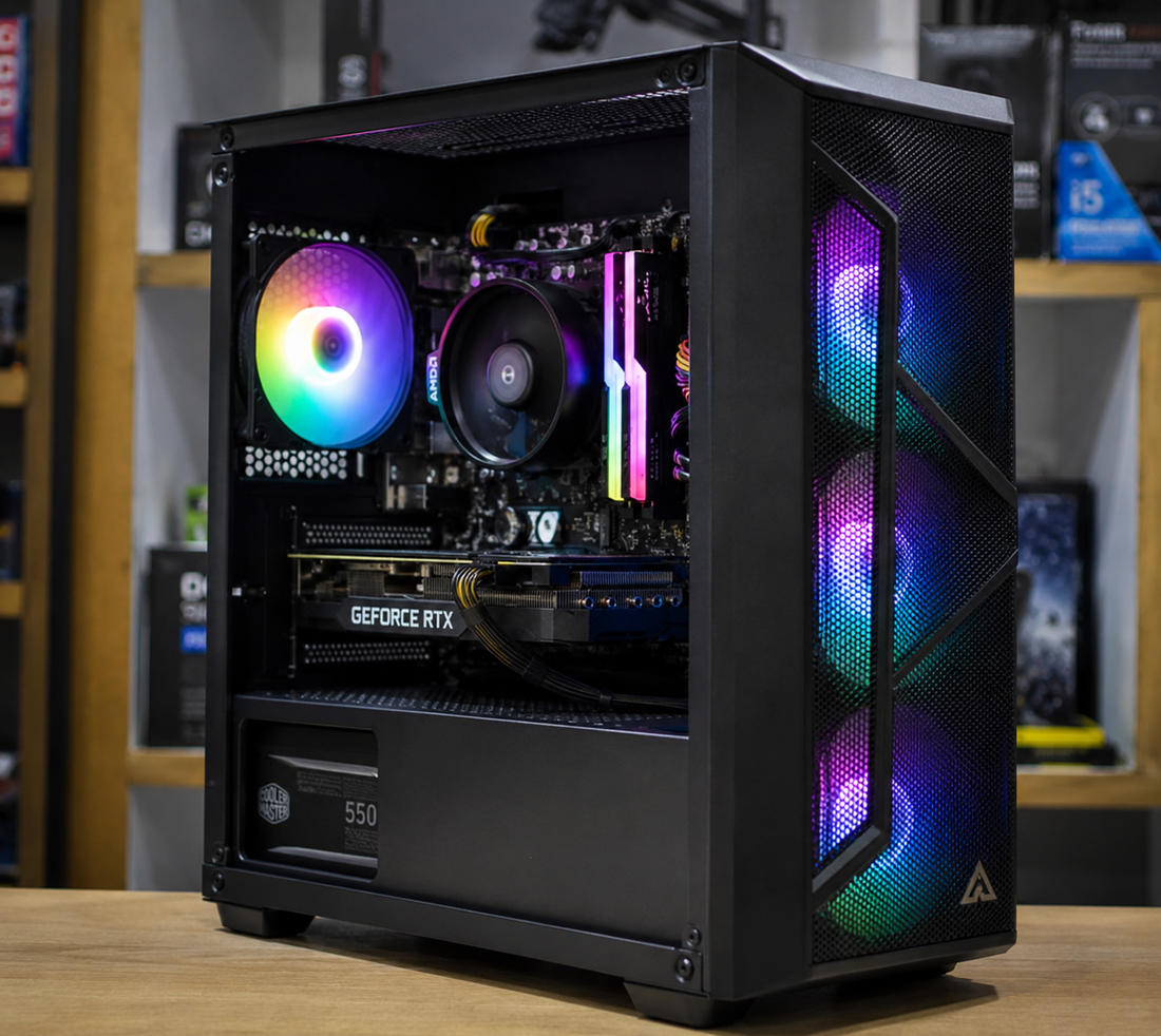 Best Gaming PC Build Under ₹75,000 in 2026 – Complete Guide