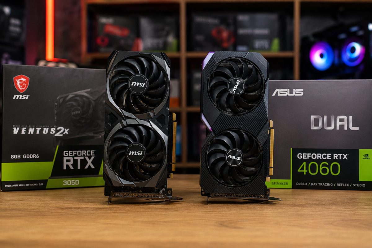 RTX 3050 8GB vs RTX 4060 – Which GPU Should You Buy in 2026?