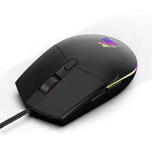Ant Esports GM60 3600DPI RGB Wired Gaming Mouse Black