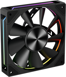 Ant Esports Glacius-360D 360mm ARGB AM5/LGA1851 Black AIO Liquid Cooler with display