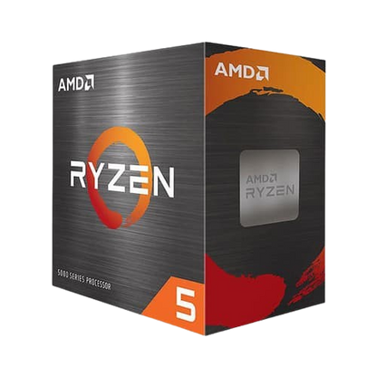 Gaming PC AMD Ryzen5 5500GT/B450M/16GB Ram/500GB SSD/Gaming Keyboard Mouse/Samsung 27" 100Hz Curved Monitor