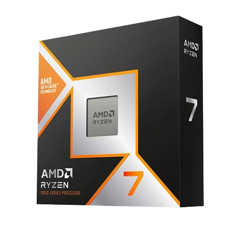 AMD Ryzen 7 9850X3D Processor with Radeon Graphics