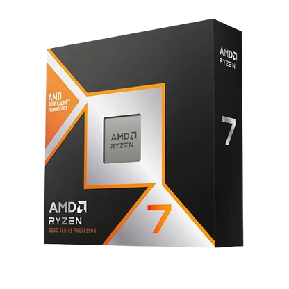 AMD Ryzen 7 9850X3D Processor with Radeon Graphics