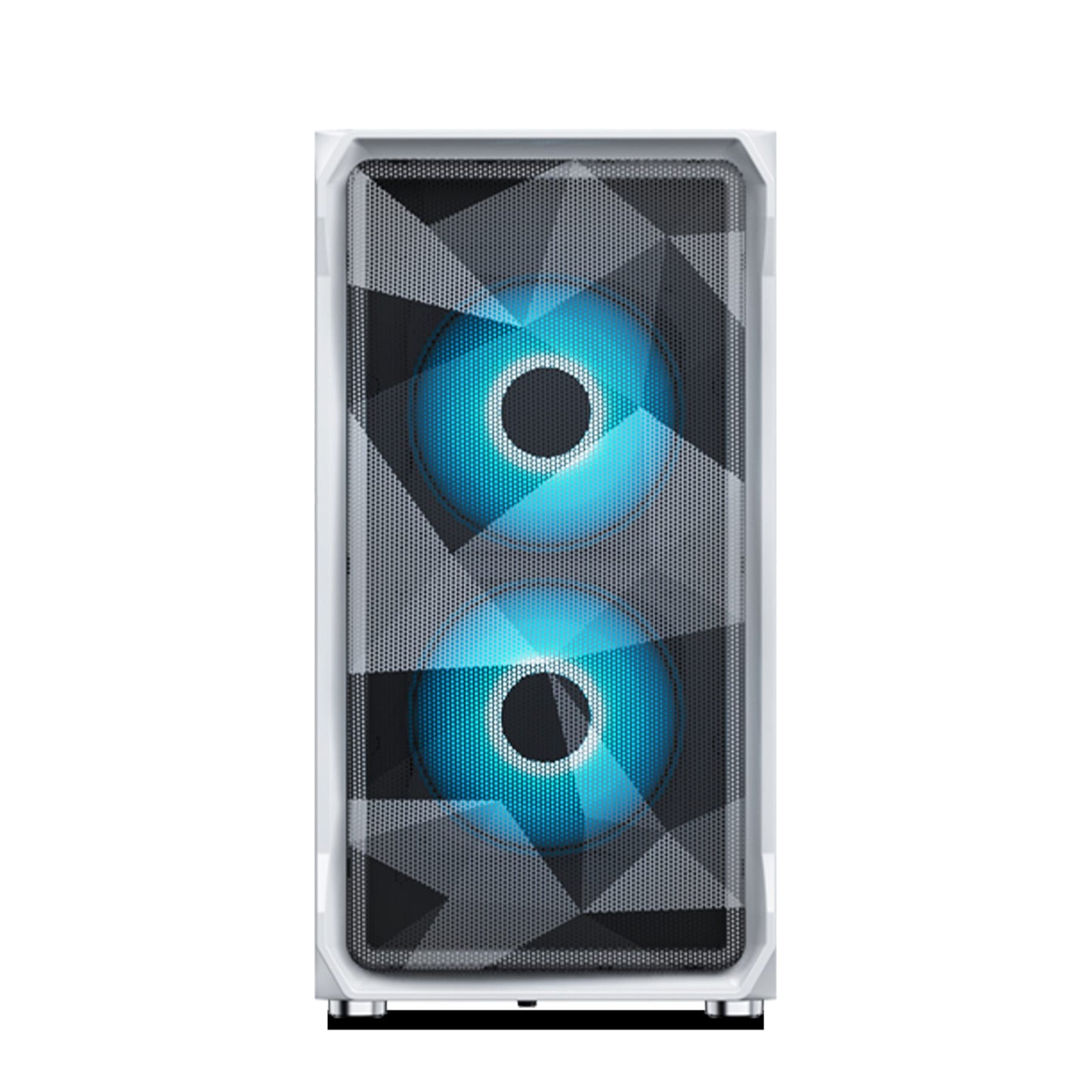 Ant Esports 100 Air Mini Tower (M-ATX/ITX) Gaming Cabinet White 2x120mm Fans