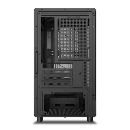 Ant Esports 120 Air Mini Tower M-ATX M-ITX Black Cabinet 3x120mm Static RGB Fans