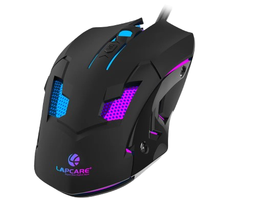 Lapcare Champ LGM-100 Gaming Mouse (Black)