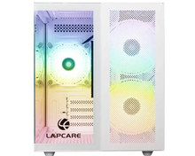 Lapcare LGT-450 Gaming Cabinet (White)