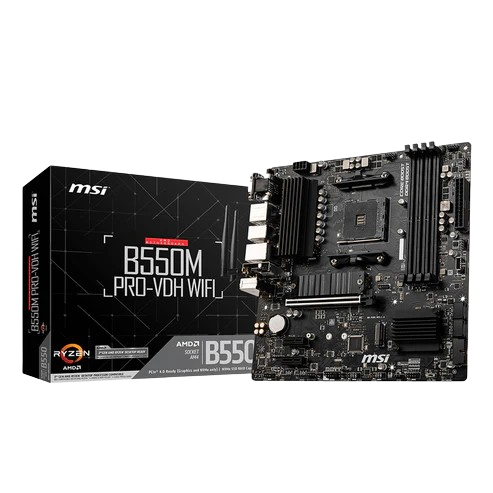 MSI B550M-A PRO ProSeries Motherboard