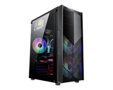 Lapcare LGT-402 Mid Tower Gaming Cabinet