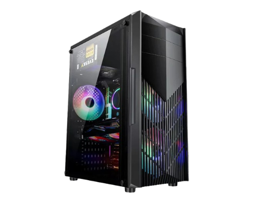 Lapcare LGT-402 Mid Tower Gaming Cabinet