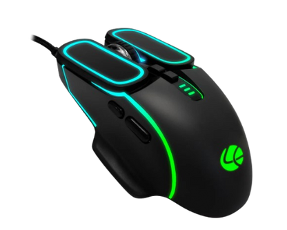 LAPCARE Champ Voyager 7200 DPI Gaming Mouse (LGM-201)