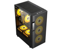 Lapcare LGT-602 RGB Gaming Cabinet