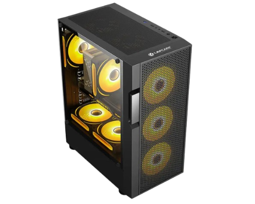 Lapcare LGT-602 RGB Gaming Cabinet