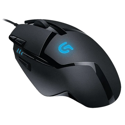 Logitech G402 HYPERION FURY FPS Gaming Mouse (4000 DPI Adjustable, Fusion Engine Hybrid Sensor, Black)