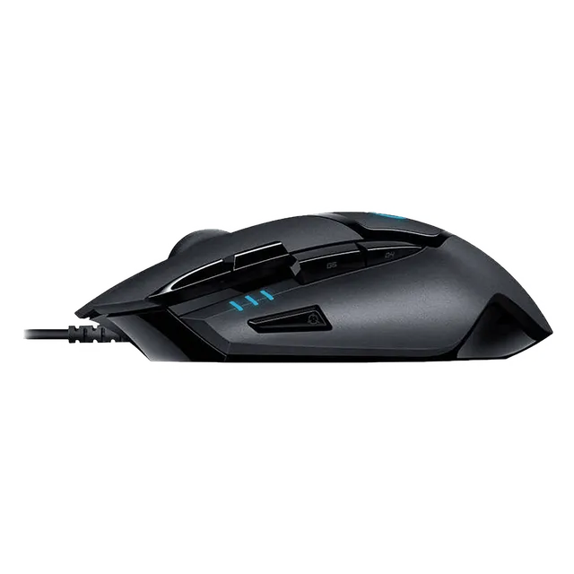 Logitech G402 HYPERION FURY FPS Gaming Mouse (4000 DPI Adjustable, Fusion Engine Hybrid Sensor, Black)