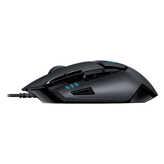 Logitech G402 HYPERION FURY FPS Gaming Mouse (4000 DPI Adjustable, Fusion Engine Hybrid Sensor, Black)