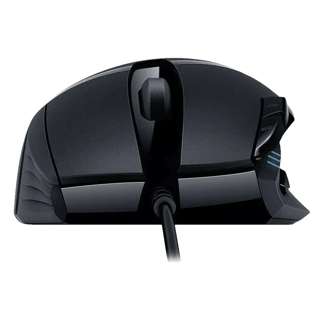 Logitech G402 HYPERION FURY FPS Gaming Mouse (4000 DPI Adjustable, Fusion Engine Hybrid Sensor, Black)