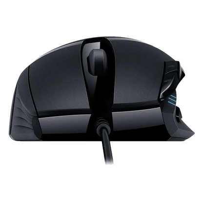 Logitech G402 HYPERION FURY FPS Gaming Mouse (4000 DPI Adjustable, Fusion Engine Hybrid Sensor, Black)