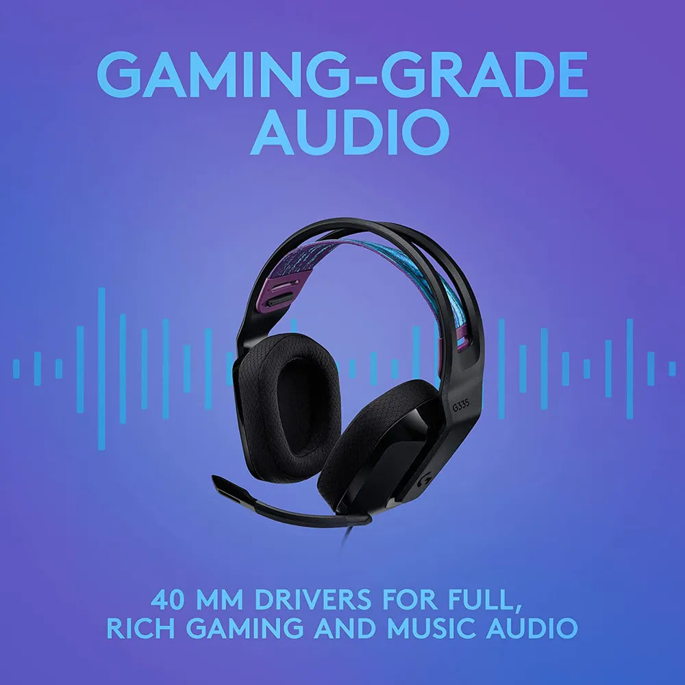 Logitech G Series G335 Wired Gaming Headset