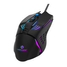 LAPCARE Champ LGM-105 Wired Gaming Mouse (Black)
