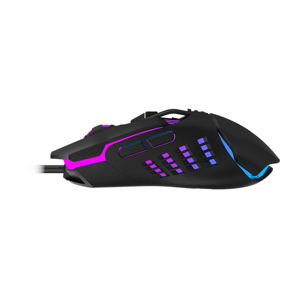 LAPCARE Champ LGM-105 Wired Gaming Mouse (Black)