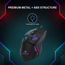 LAPCARE Champ LGM-105 Wired Gaming Mouse (Black)