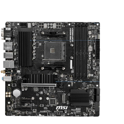 MSI B550M-A PRO ProSeries Motherboard