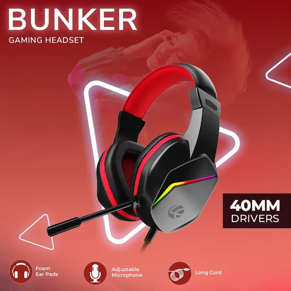 Lapcare Bunker Gaming Headest LHP-210 3.5MM USB