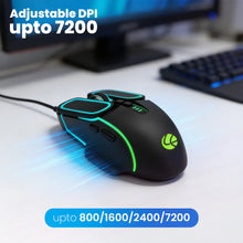 LAPCARE CHAM P VOYAGER(LGM-201) GAMING MOUSE 7200DP