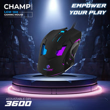 Lapcare Champ LGM-100 Gaming Mouse (Black)
