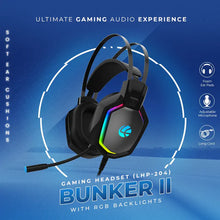 Lapcare Bunker-II Gaming Headset LHP-204 3.5 USB