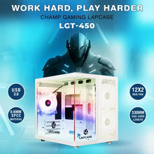 Lapcare LGT-450 Gaming Cabinet (White)