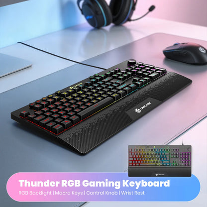 Lapcare Champ LGK-111 Gaming Keyboard (Black