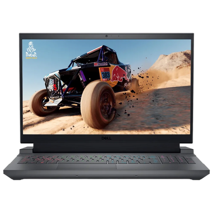 Dell G15, 13th Gen Intel Core i5-13450HX Processor, NVIDIA RTX 3050-6GB, (16GB RAM 1TB SSD) FHD 15.6"/39.62 cm, Orange Backlit Keyboard, Win 11, MS Office'24, Dark Shadow Grey