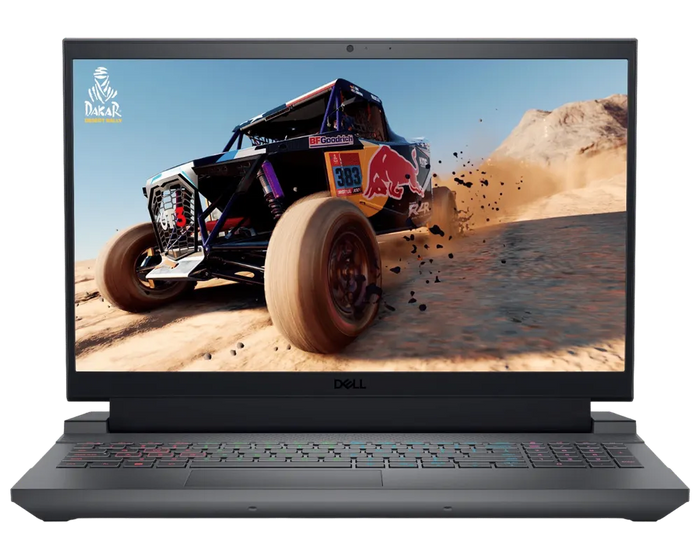 Dell G15, 13th Gen Intel Core i5-13450HX Processor, NVIDIA RTX 3050-6GB, (16GB RAM 1TB SSD) FHD 15.6"/39.62 cm, Orange Backlit Keyboard, Win 11, MS Office'24, Dark Shadow Grey