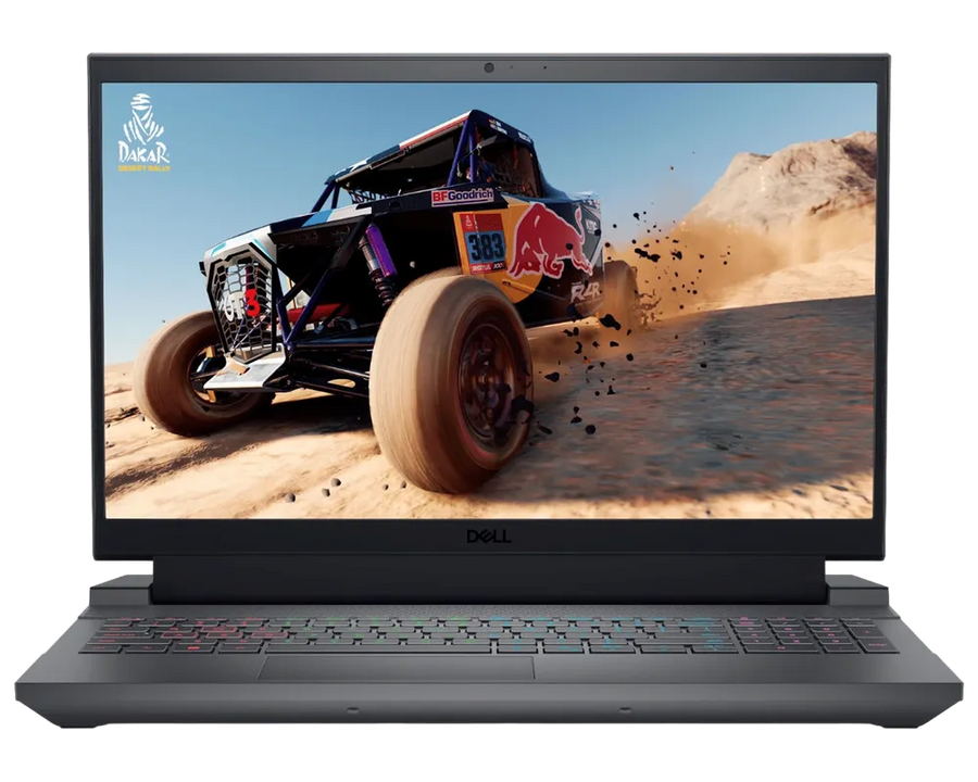 Dell G15, 13th Gen Intel Core i5-13450HX Processor, NVIDIA RTX 3050-6GB, (16GB RAM 1TB SSD) FHD 15.6"/39.62 cm, Orange Backlit Keyboard, Win 11, MS Office'24, Dark Shadow Grey