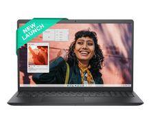 Dell 15 Laptop, Intel Core 3 100U Processor, 8GB, 512GB, Intel UHD Graphics Graphics, 15.6" FHD 120Hz IPS 250 nit Display, 12 Months Mcafee, Win 11 + Office H&S 2024, Black